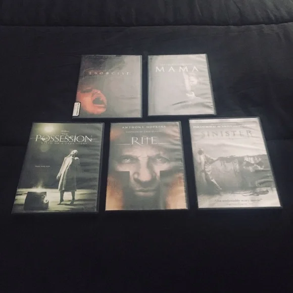 π 5 Horror DVDs - Mama Sinister The Rite The Possession Exorcist The Beginning - Picture 9 of 10